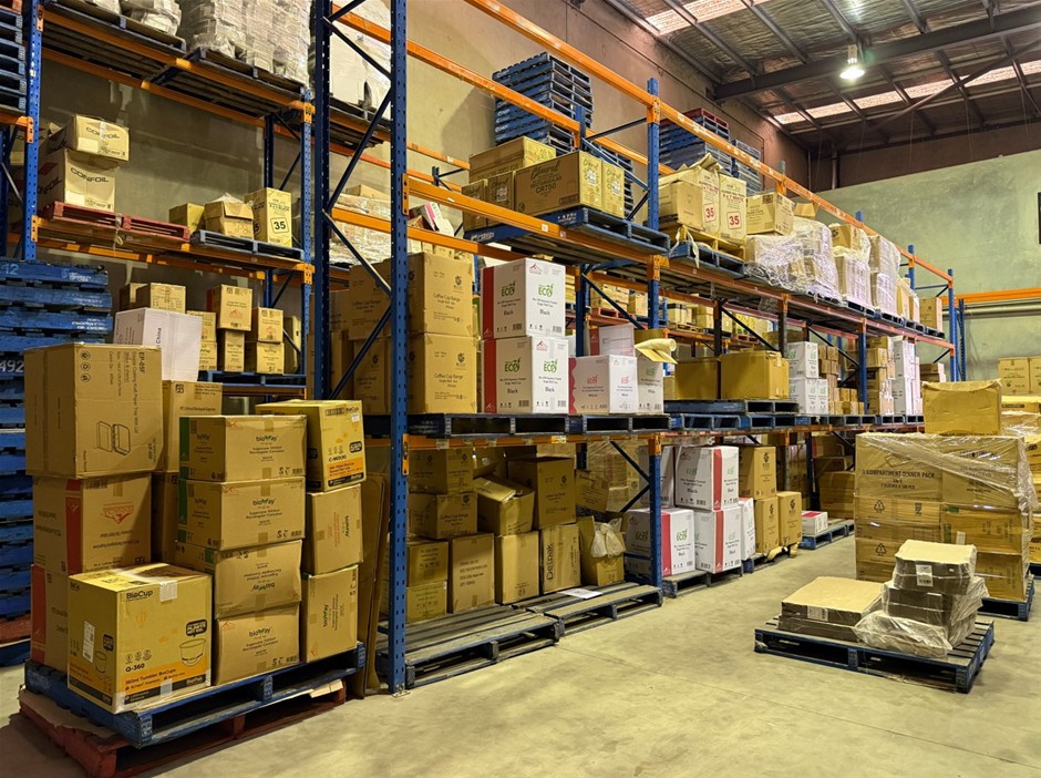 Pallet Racking & Food Packaging Materials - NSW Pickup
