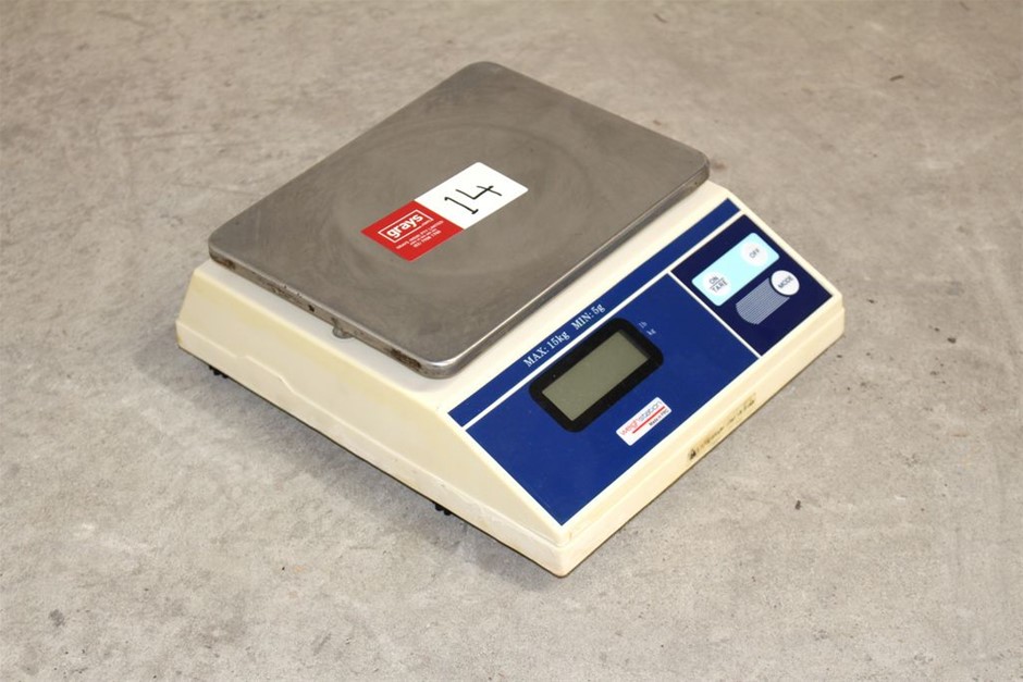 Laboratory Scale, "Weighstation"