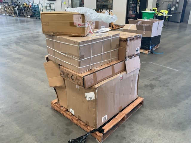 Pallet of Unaddressed Freight