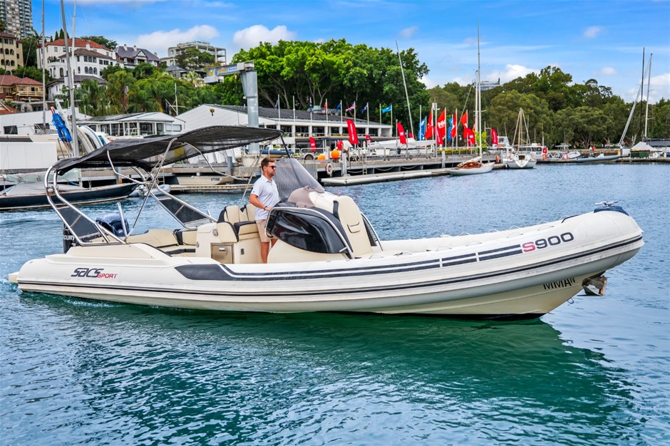 2016 Sacs Sport S900