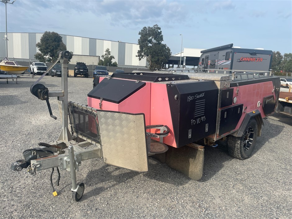 2017 Ezytrail Cooper Camper Trailer