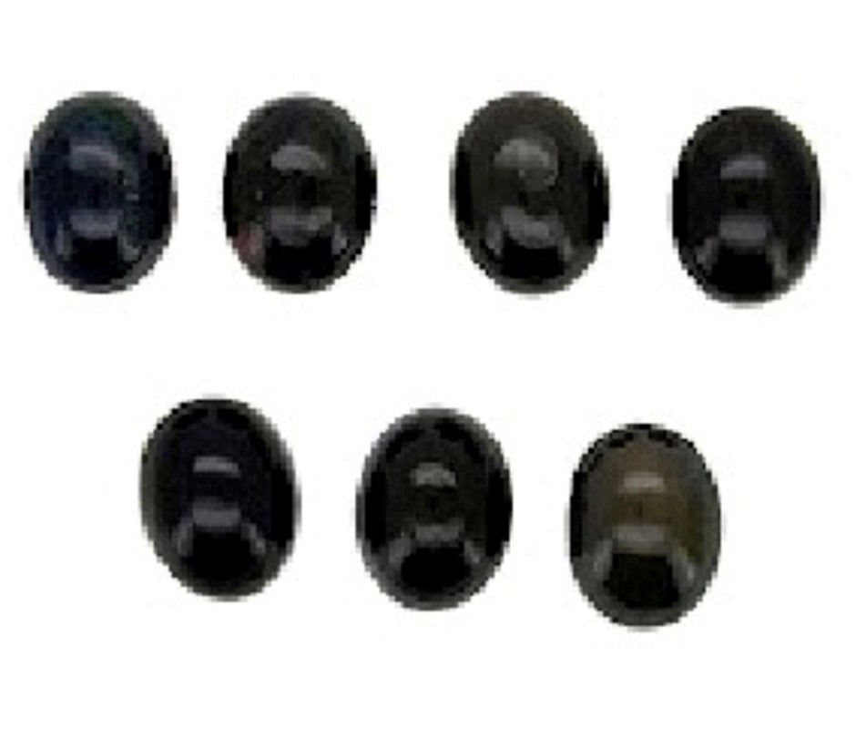 10.06 carats black with color play Ethiopian opal USD Val : 402.60