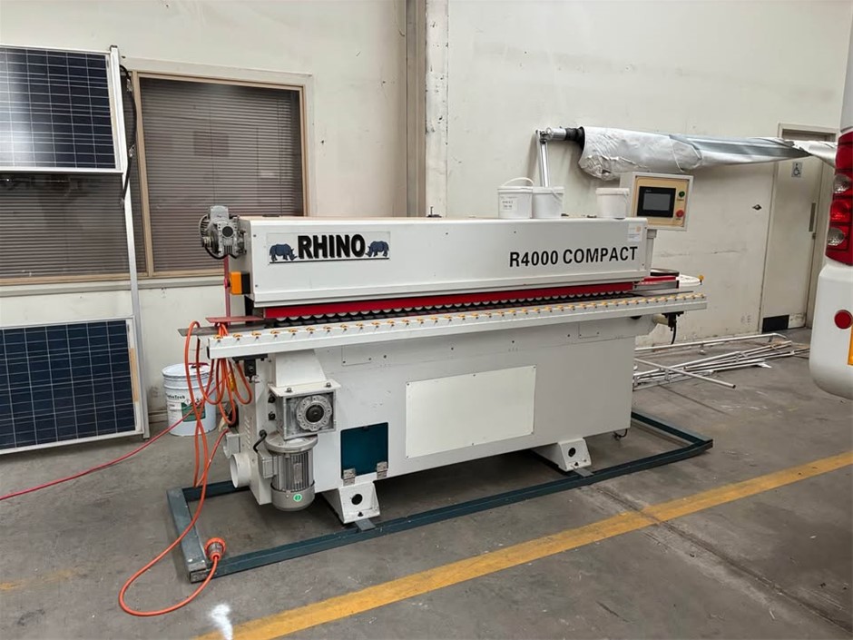 No Reserve Rhino R4000 Compact Edgebander Automatic