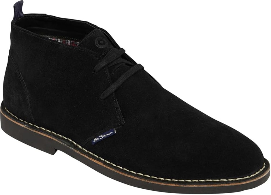 Ben Sherman Men's Hemmings Boot, Black, 12 US