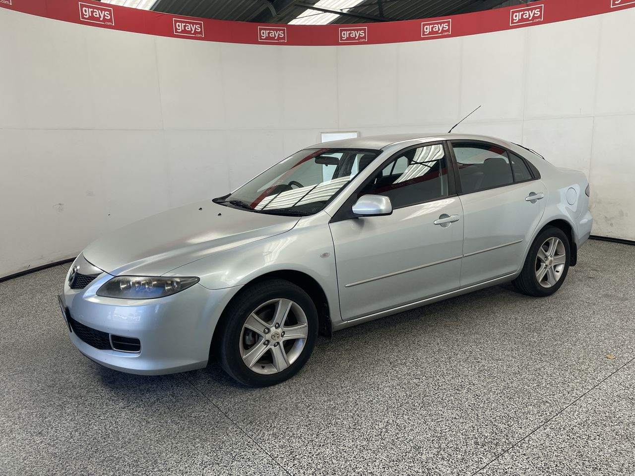 2005 Mazda 6 Classic GG Automatic Hatchback