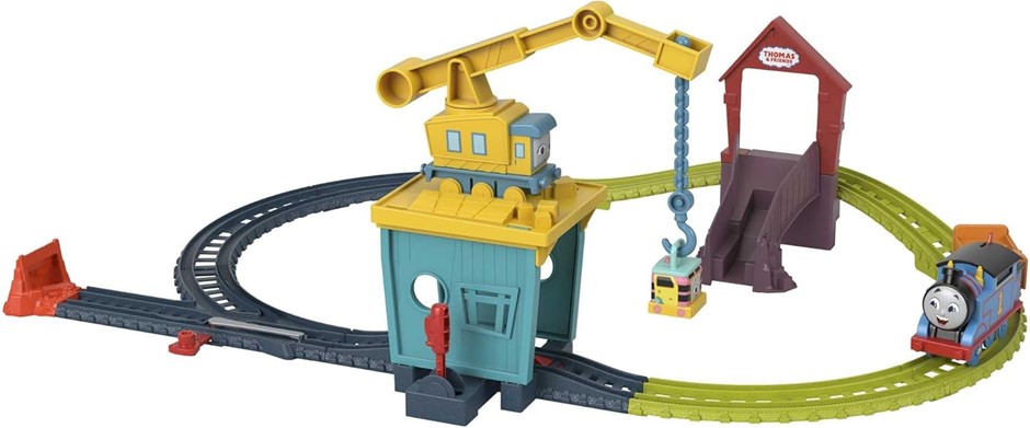 THOMAS & FRIENDS Fix 'Em Up Friends Train And Track Set With Motorized Thom