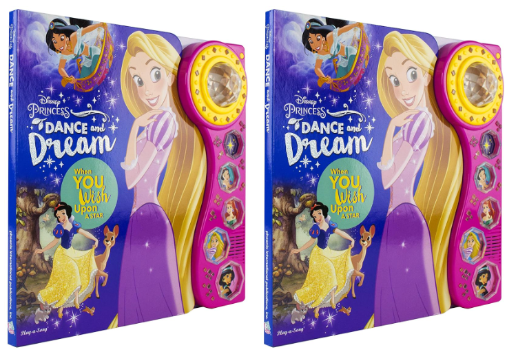 2X Disney Princess - Dance and Dream: When You Wish Upon a Star Dancing Lig