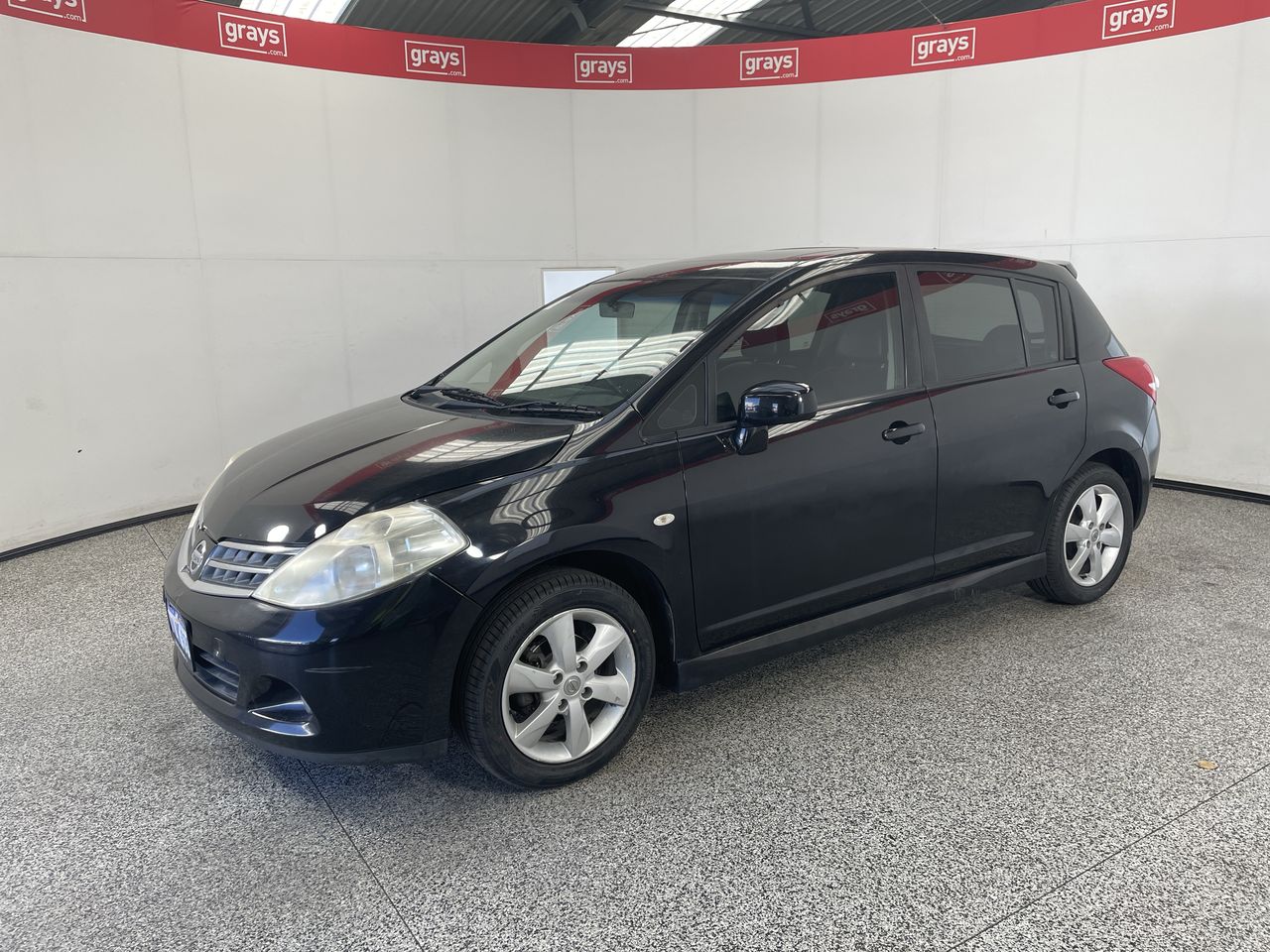2010 Nissan Tiida Ti C11 Automatic Hatchback