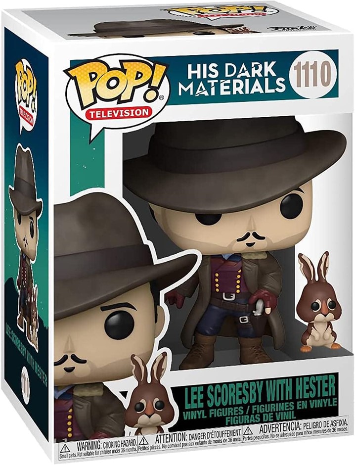 2 x Assorted FUNKO POP! His Dark Materials Vinyl Figures, Comprising: 1 x L