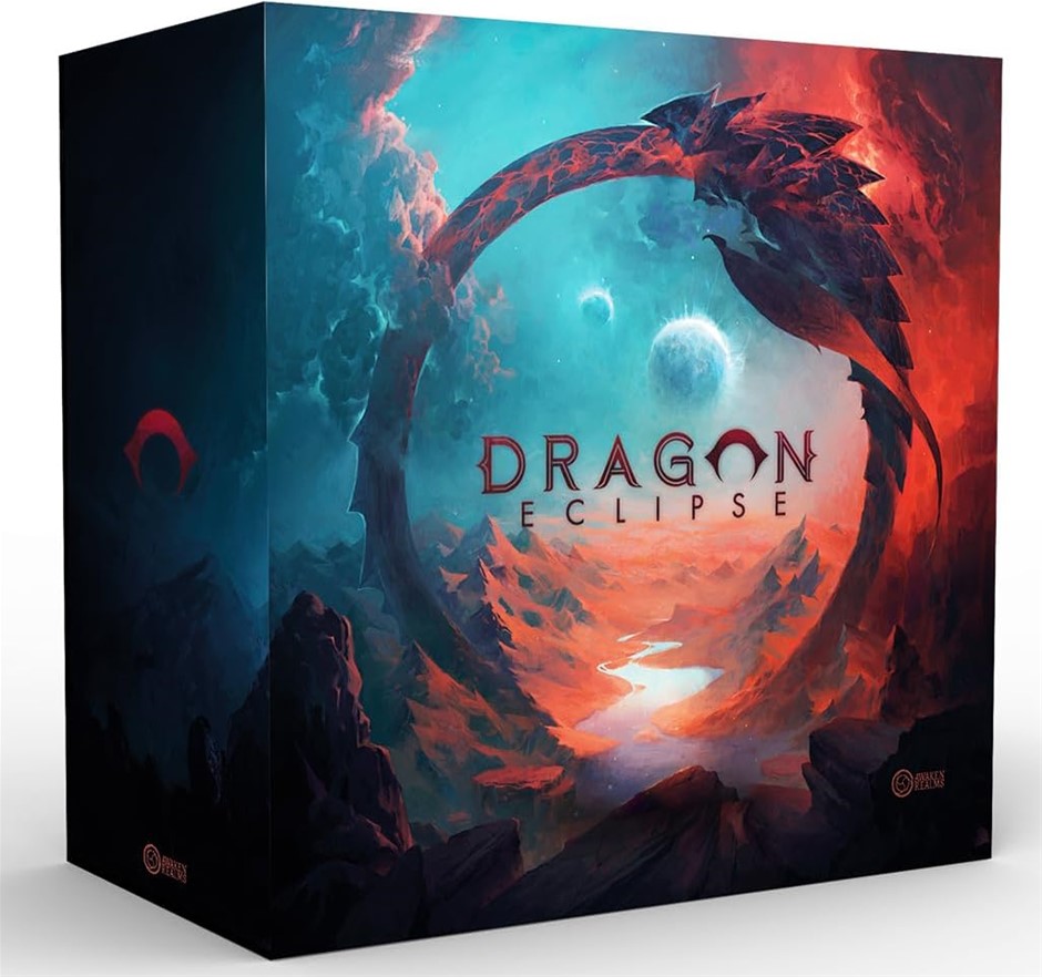 AWAKEN REALMS  Dragon Eclipse - Core Game, Cooperative Campaign, 1-2 Player