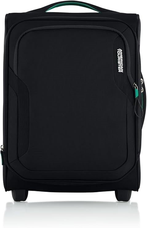 AMERICIAN TOURISTER Applite 5 Suitcase, Black, 72cm. NB: Minor Use, Not Box