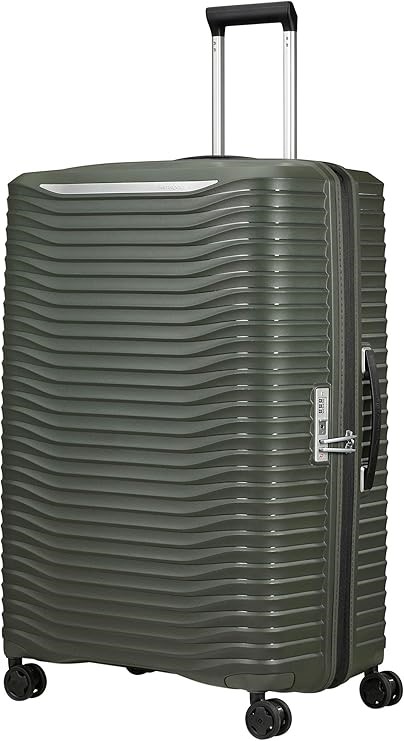 SAMSONITE Upscape Suitcase, Climbing Ivy, 81cm. NB: Has Been Used & Has Scr