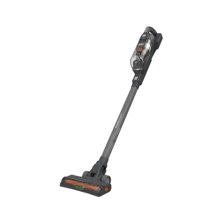 3 x BLACK+DECKER Power Series+ 18V Cordless Stick Vaccum, 1.5AH, BHFEA515JB