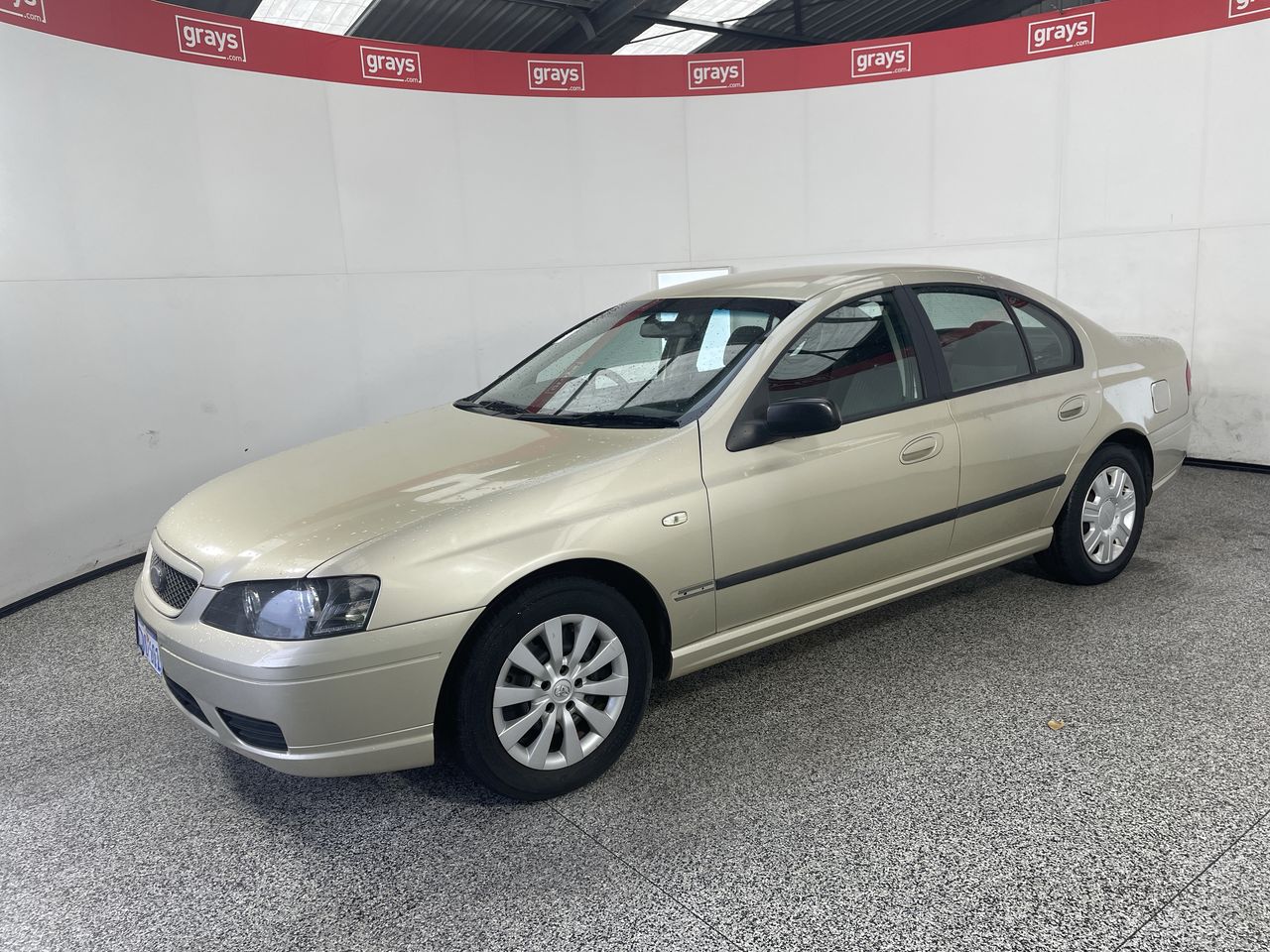 2005 Ford Falcon XT BF Automatic Sedan