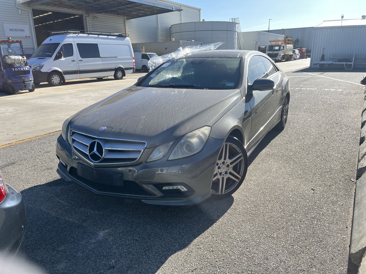 2009 Mercedes Benz E-CLASS E 350 ELEGANCE C207 Automatic Coupe