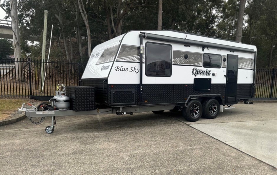 2024 Blue Sky Quartz Caravan