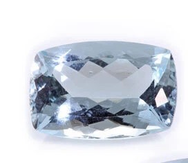 4.02 carats Natural Certified Aqua Marine Madagascar