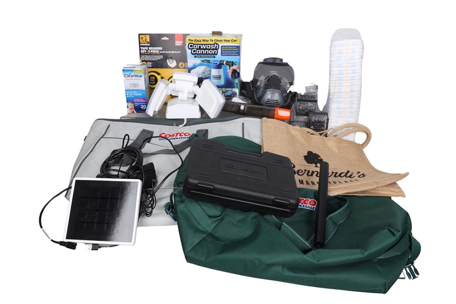 Assorted Household Products, inc. OCEANIC & CAT, And More. NB: Not in origi