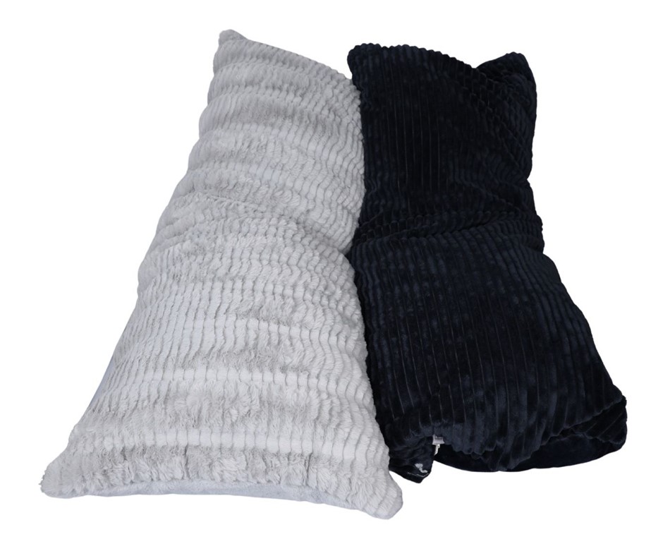 2 x Assorted Long Body Pillows. N.B: Stained.