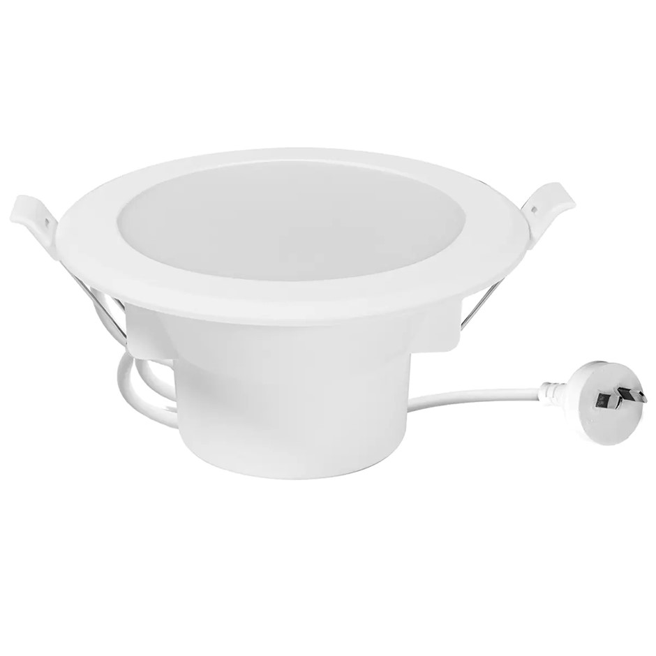 MIRABELLA 10pk LED Downlights, 9W 5CCT Dimmable I006247. NB: Damaged packag