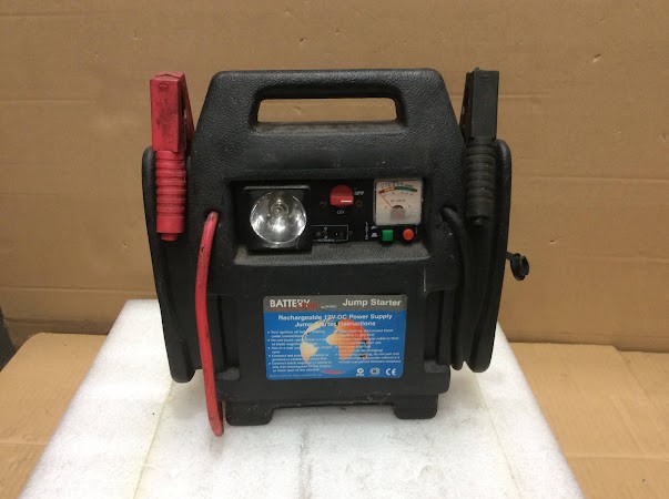 HAIGH Rechargeable 12V-DC Power Supply Jump Starter