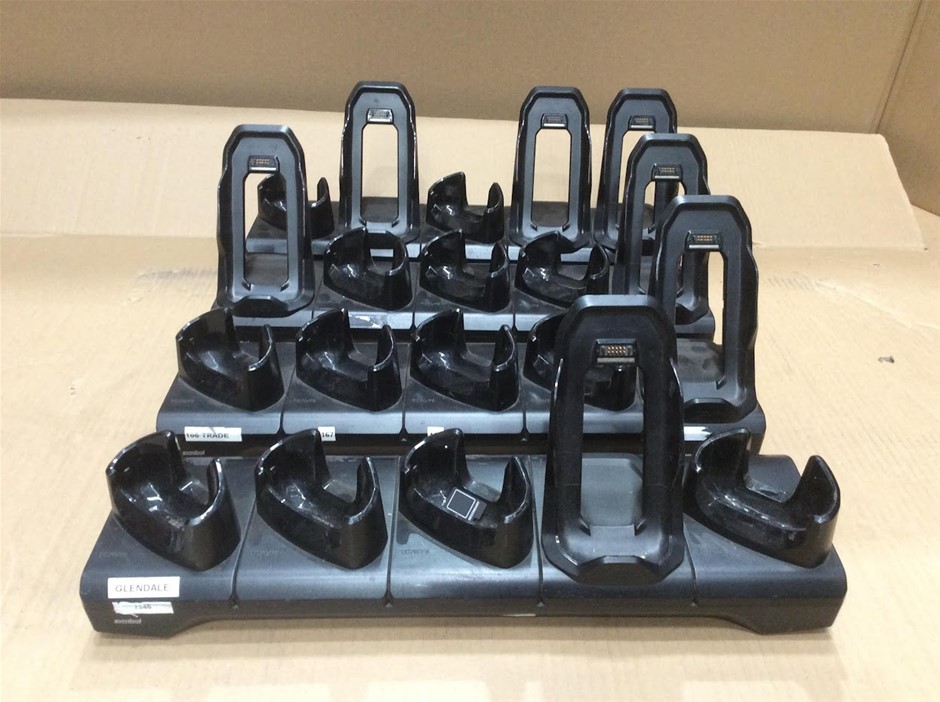 Symbol CRD-TC7X-SE5C1 Multi-Slot Charger (Lot of 4)