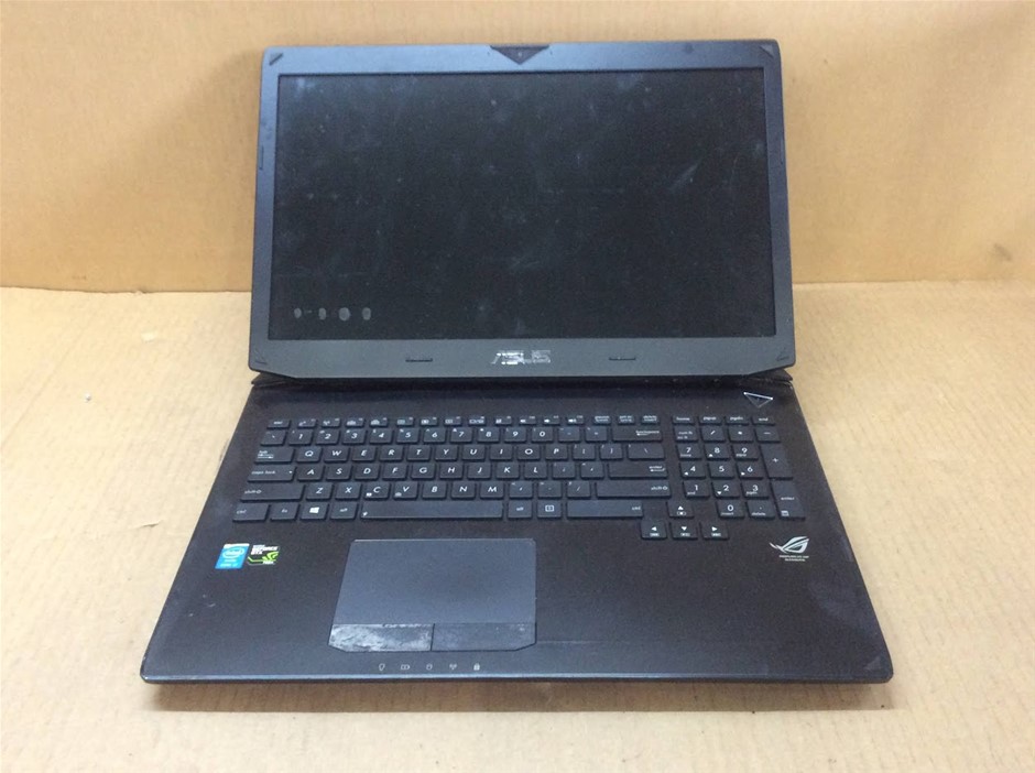 ASUS Notebook G750JW Laptop i7-4700HQ 8GBRAM 500GB Black