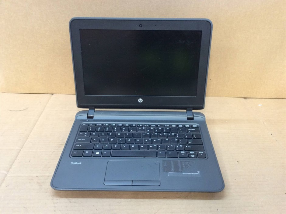 HP ProBook 11 G2 Laptop i3-6100U 4GBRAM 128GB Black