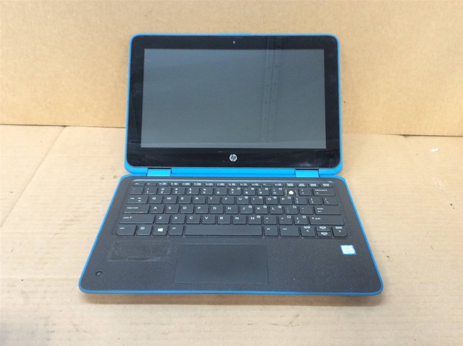 HP ProBook x360 11 G4 EE laptop m3-8100Y 4GBRAM 128GB Balck