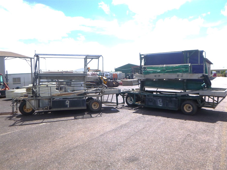 Mango harvest picking aid units x2