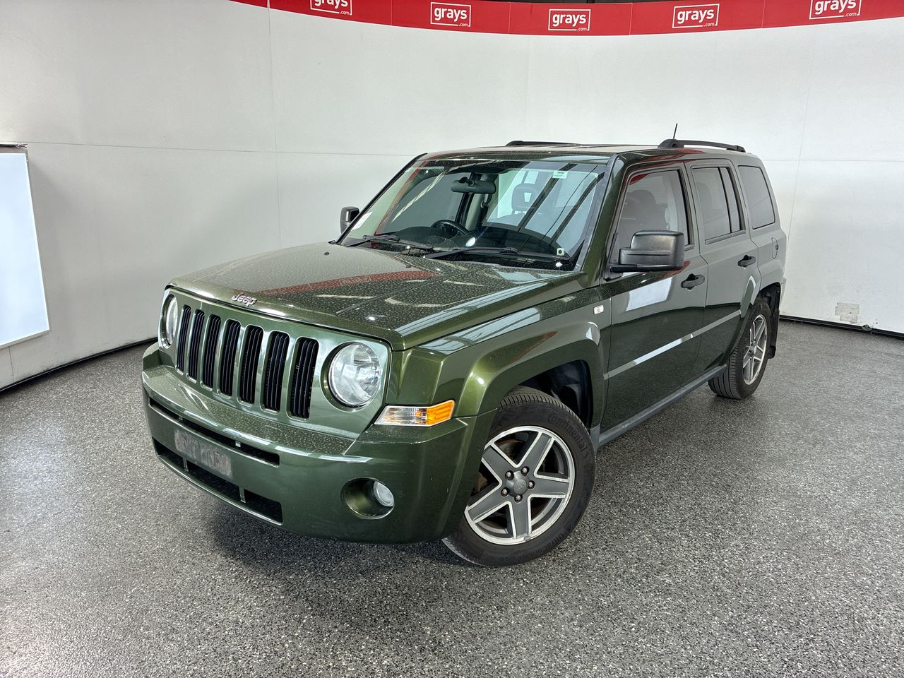 2009 Jeep Patriot Sport MK CVT Wagon