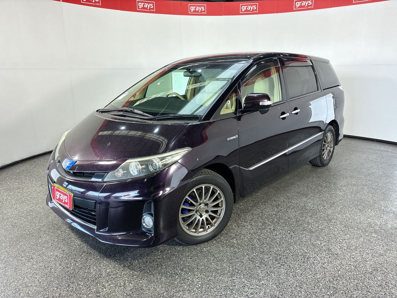 2012 Toyota Estima Hybrid CVT Import