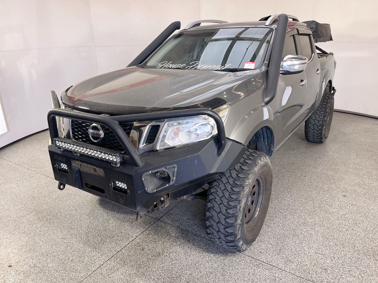 2015 Nissan Navara 4X4 ST-X NP300 Turbo Diesel Automatic Dual Cab