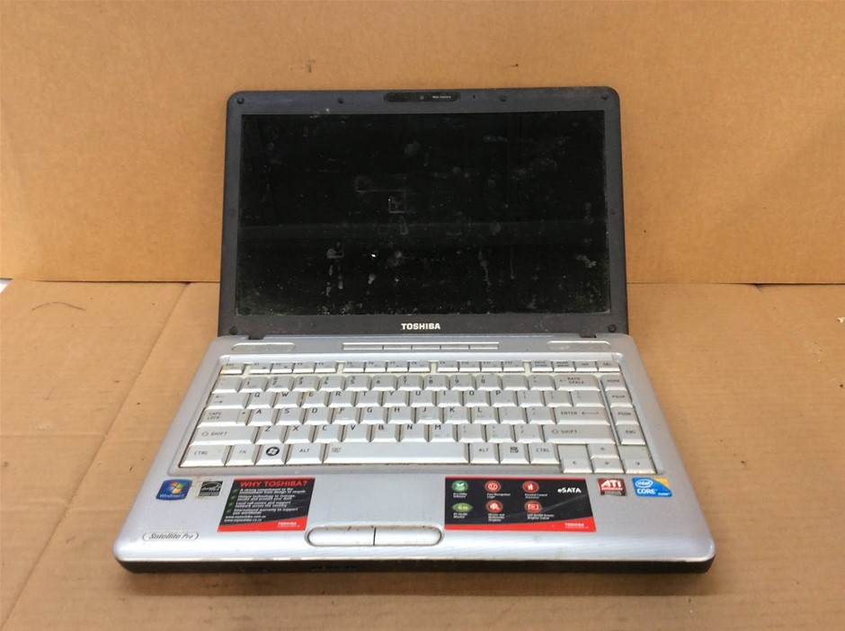 TOSHIBA SATELLITE PRO L510 Laptop I3 M330 4GBRAM 320GB Black