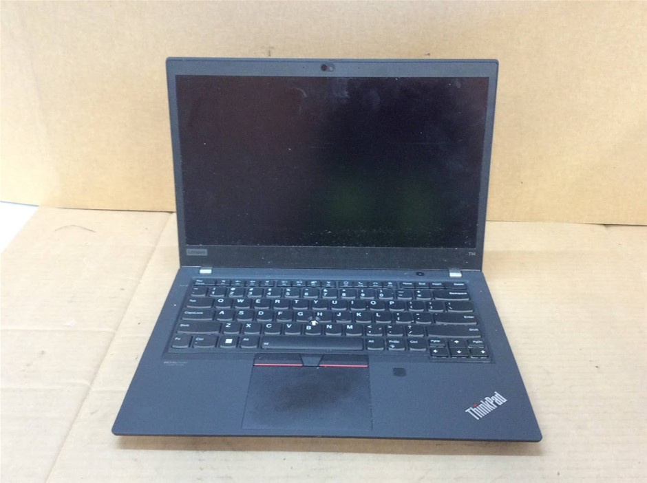 Lenovo ThinkPad T14 Gen 2 Laptop inter-10Gen NO RAM&HDD Black