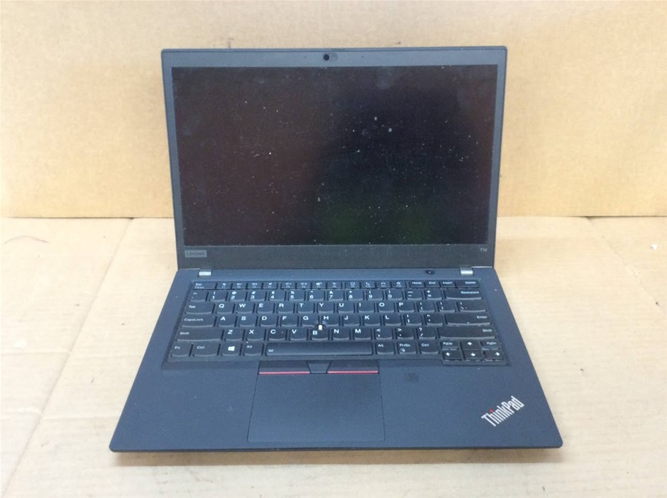 Lenovo ThinkPad T14 gen 1 Laptop i5-10Gen NO RAM&HDD Black