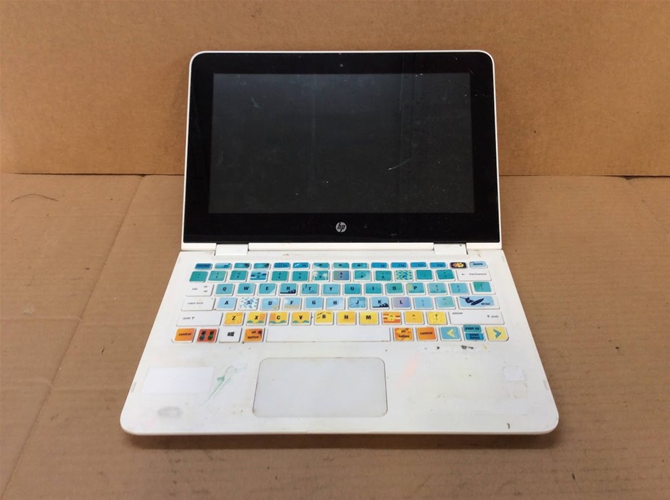 HP Convertible x360 11 Laptop Pentium N3710 4GBRAM 500GB White