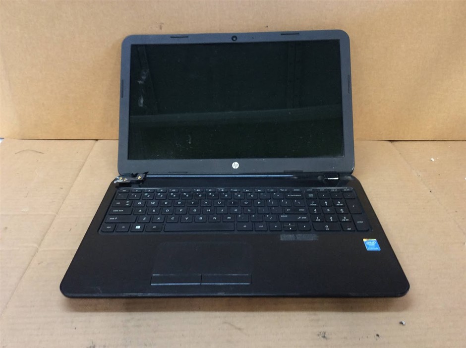 HP Notebook 15 Laptop Pentium N3540 4GBRAM 500GB Black