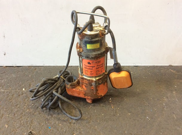 Orange Pumps SP100 Sewage Pump