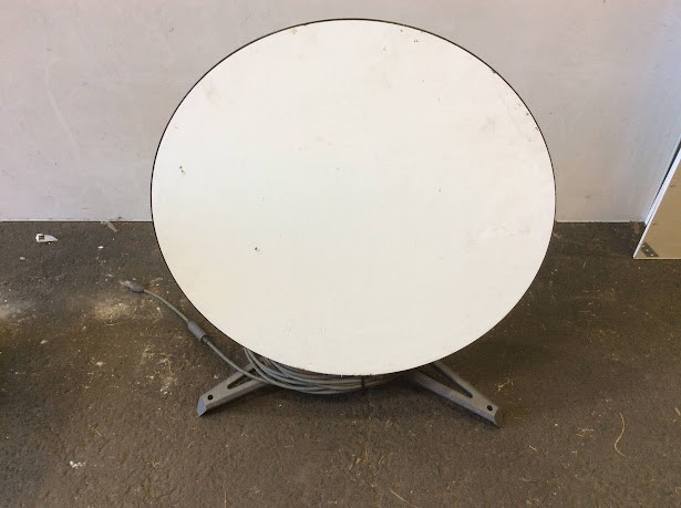 Unknown Brand Small Satellite Dish Antenna