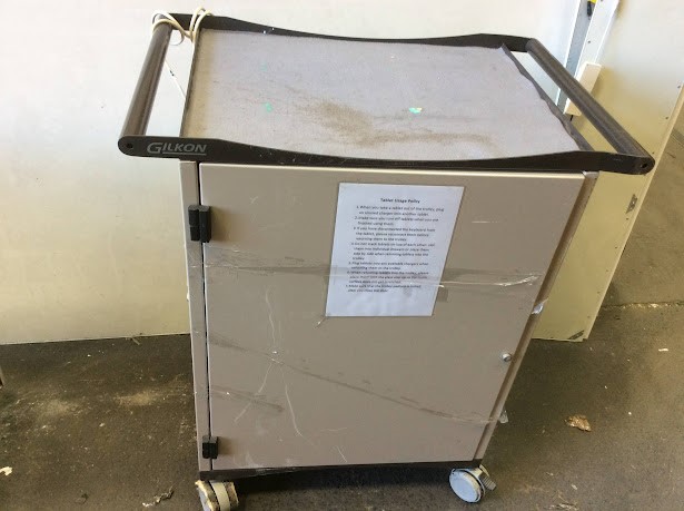 GILKON Laptop Mobile Trolley