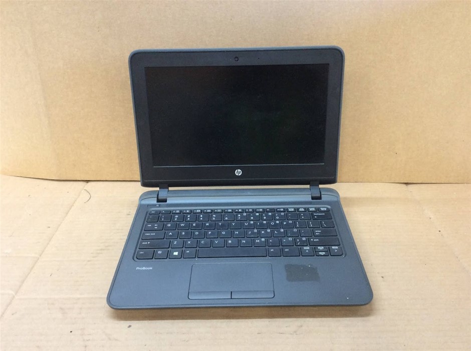 HP ProBook 11 G2 Laptop i3-6100U 4GBRAM 128GB Black