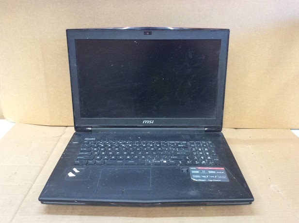 msi GT72 2PE dominator pro Laptop i7-4710HQ 16GBRAM/128GB Black