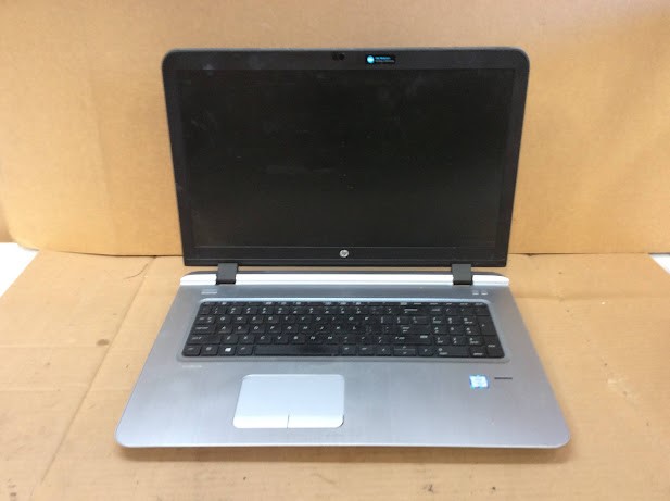 HP PROBOOK 470 G3 Laptop I7-6500U 8GBRAM/500GB Black