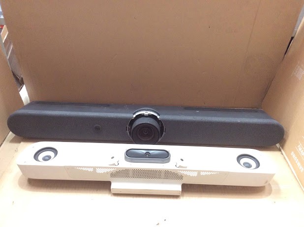 Logitech Rally Bar & Video Conferencing System (Lot of 2)