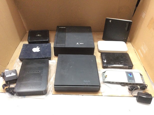 Mixed Brand and Model Electronic devices (Lot of 9)