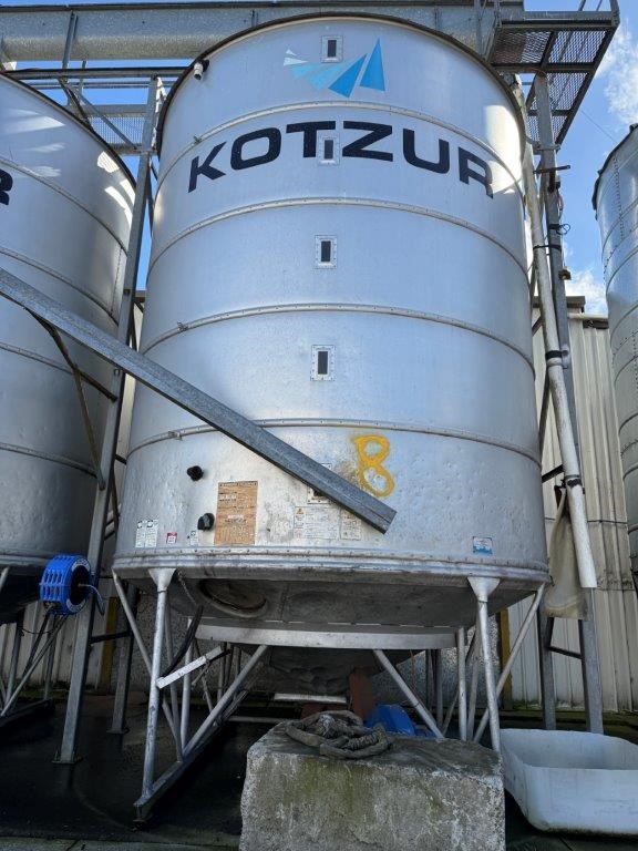 Kotzur Portable Product Silo
