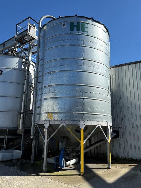 He Silos Portable Product Silo