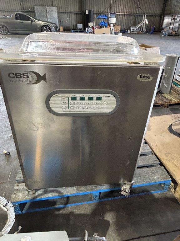 CBS FOODTECH Cryovac Machine Auction (0711-5062690) | Grays Australia