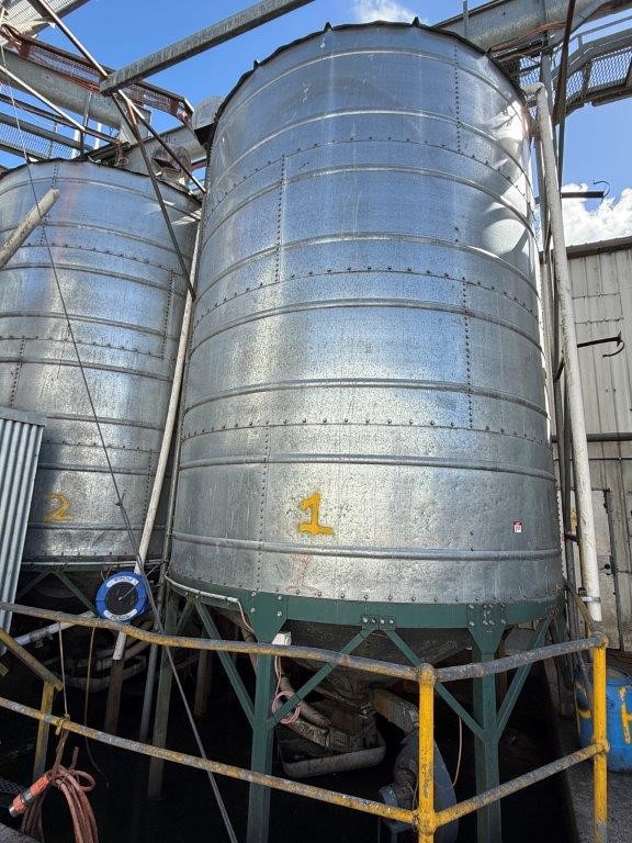 Custom Portable Product Silo